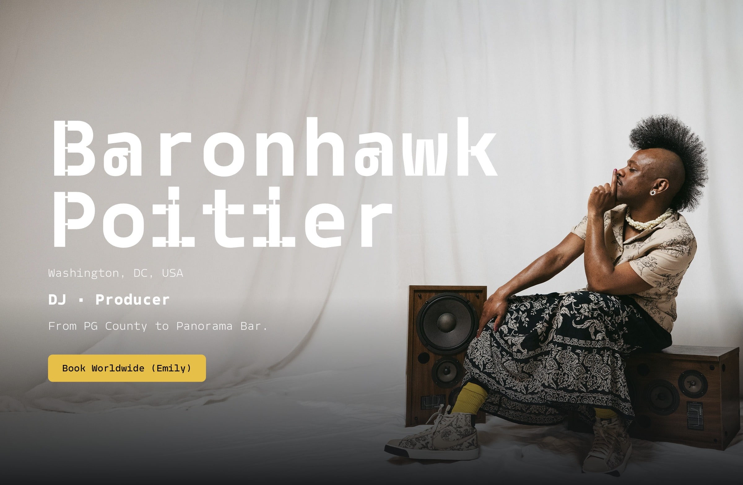 Baronhawk Poitier EPK on Blacklight