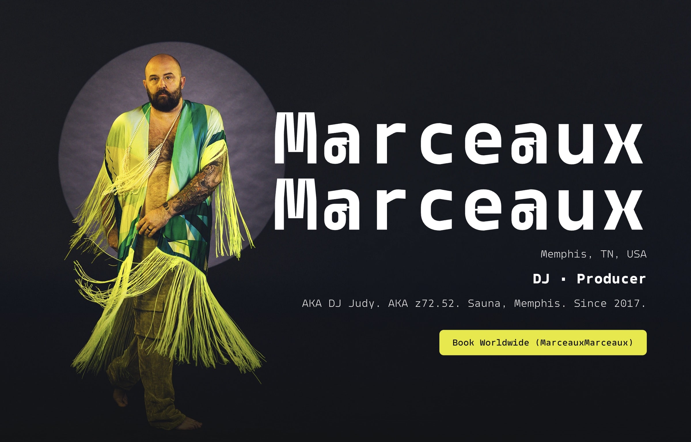 MarceauxMarceaux EPK on Blacklight