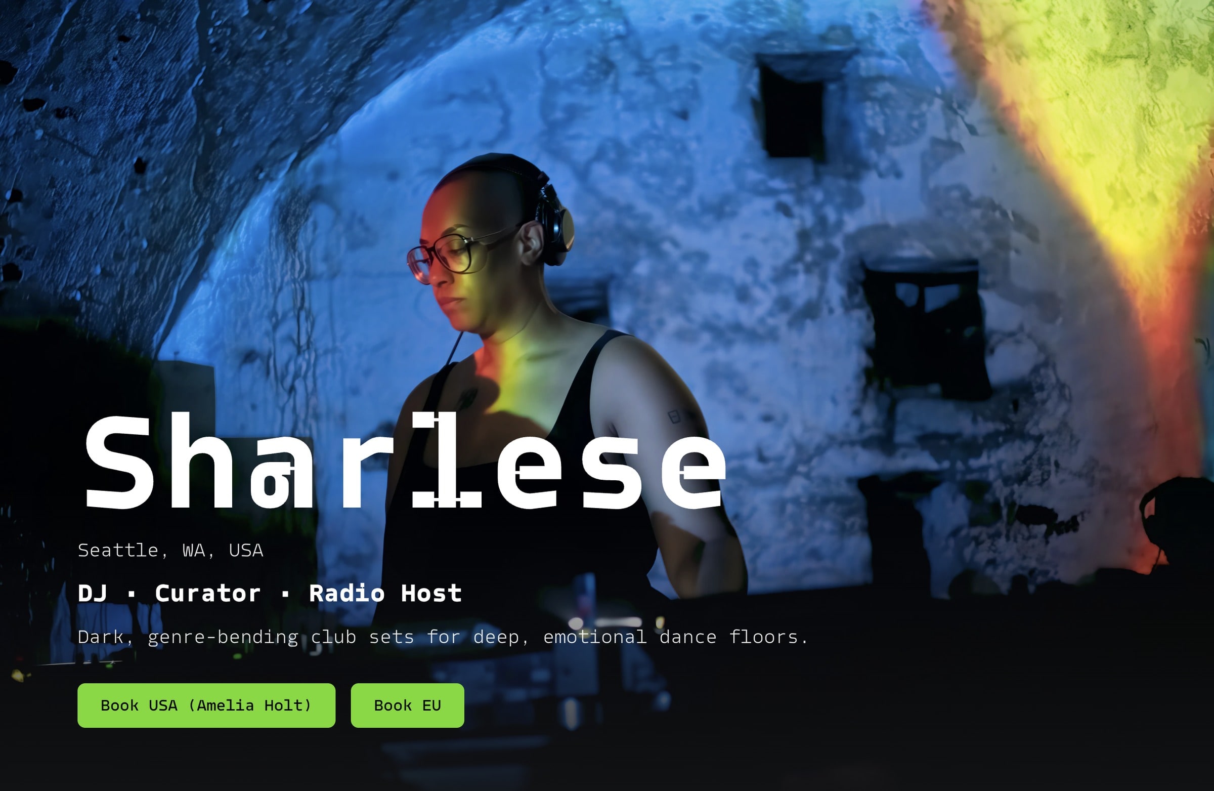 Sharlese EPK on Blacklight