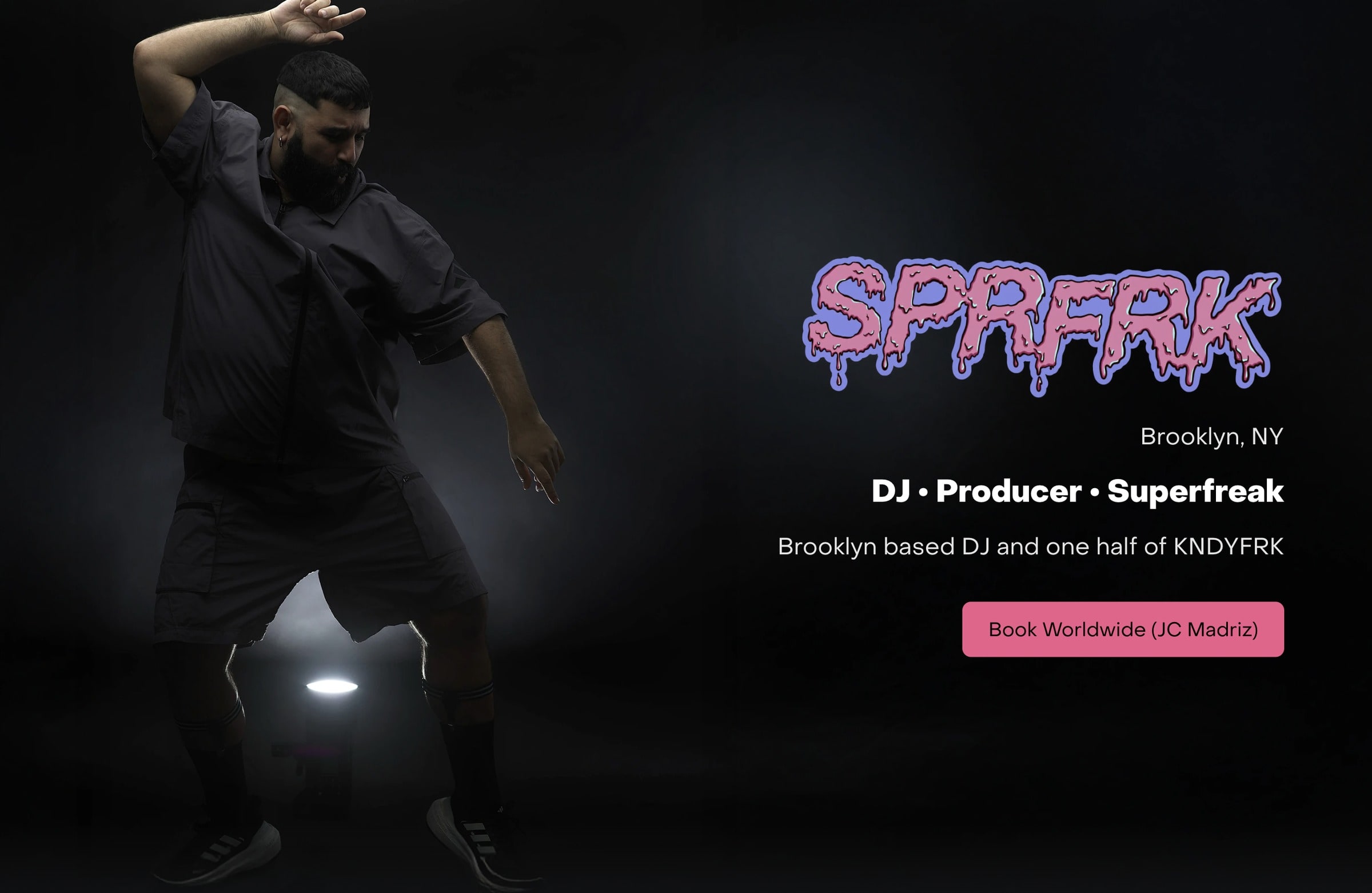 SPRFRK EPK on Blacklight