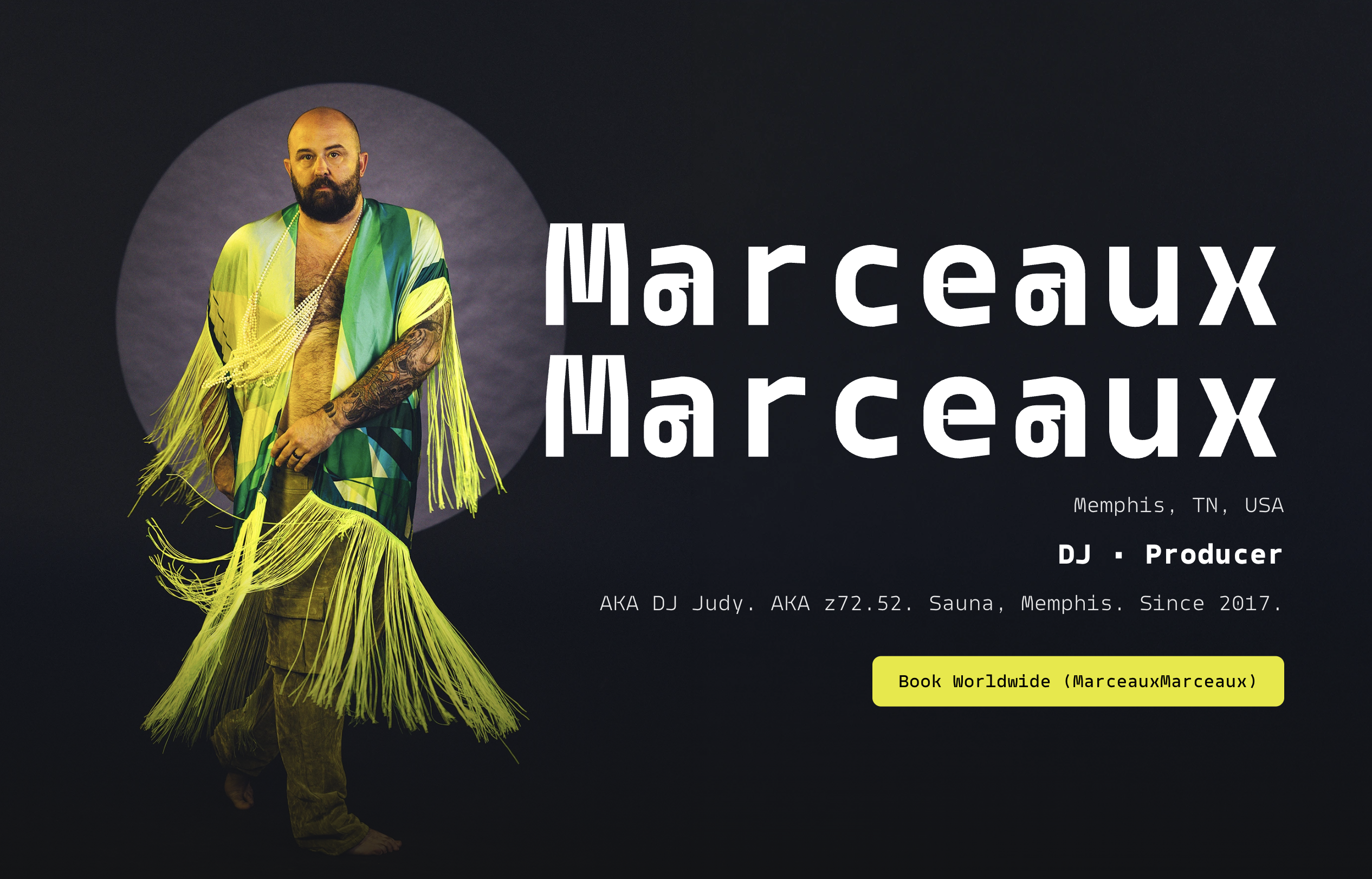 MarceauxMarceaux EPK on Blacklight
